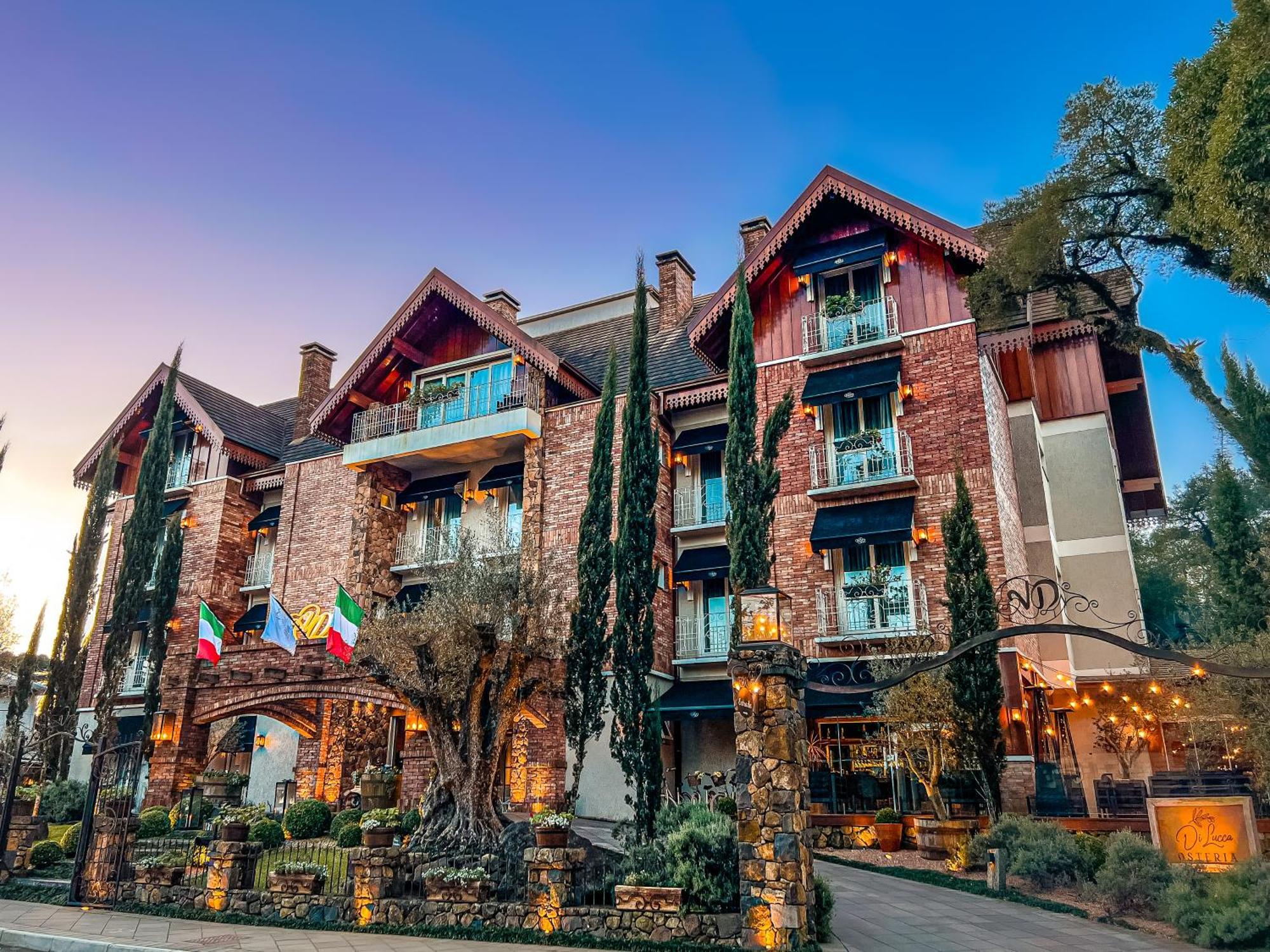 Hotel Valle Dincanto Грамаду Екстериор снимка